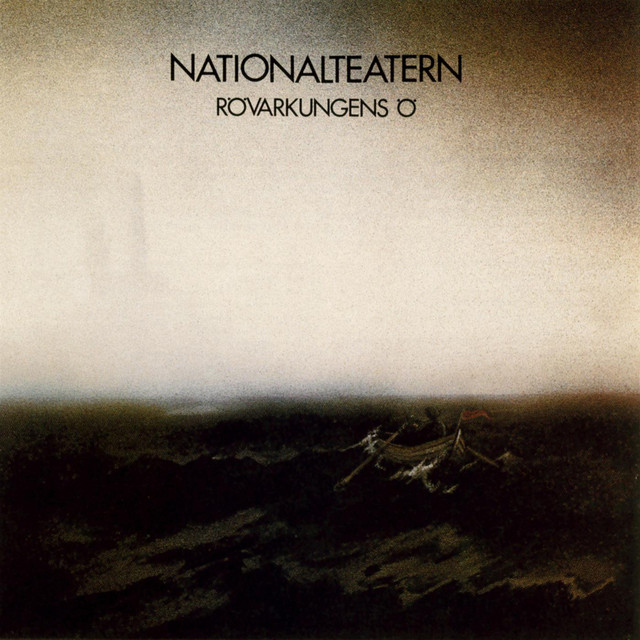 Rövarkungens ö cover